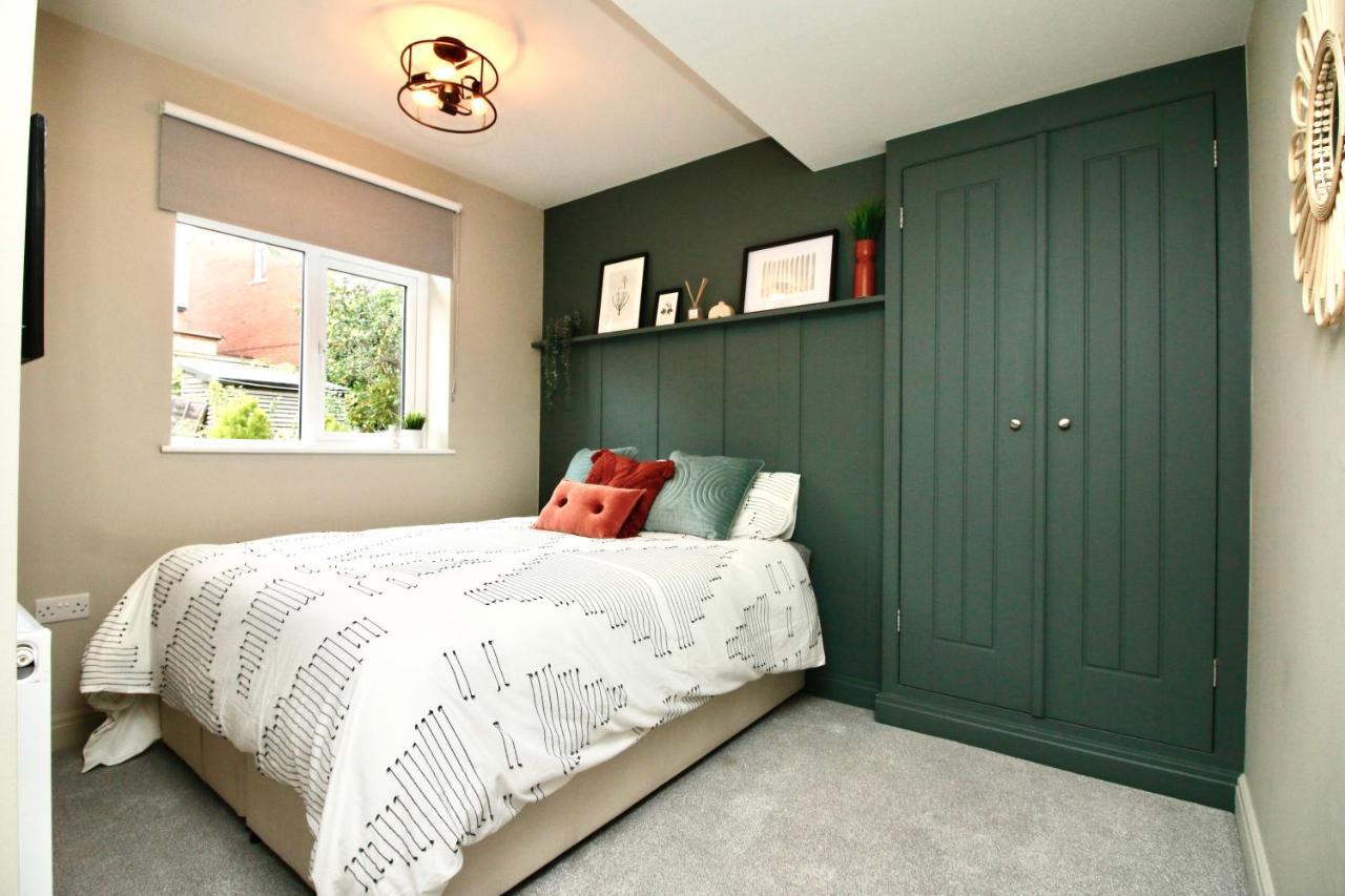Xxhot Tubxx 4Bed Semi, Sleeps 8, 2 Bathrooms Blackpool Kültér fotó