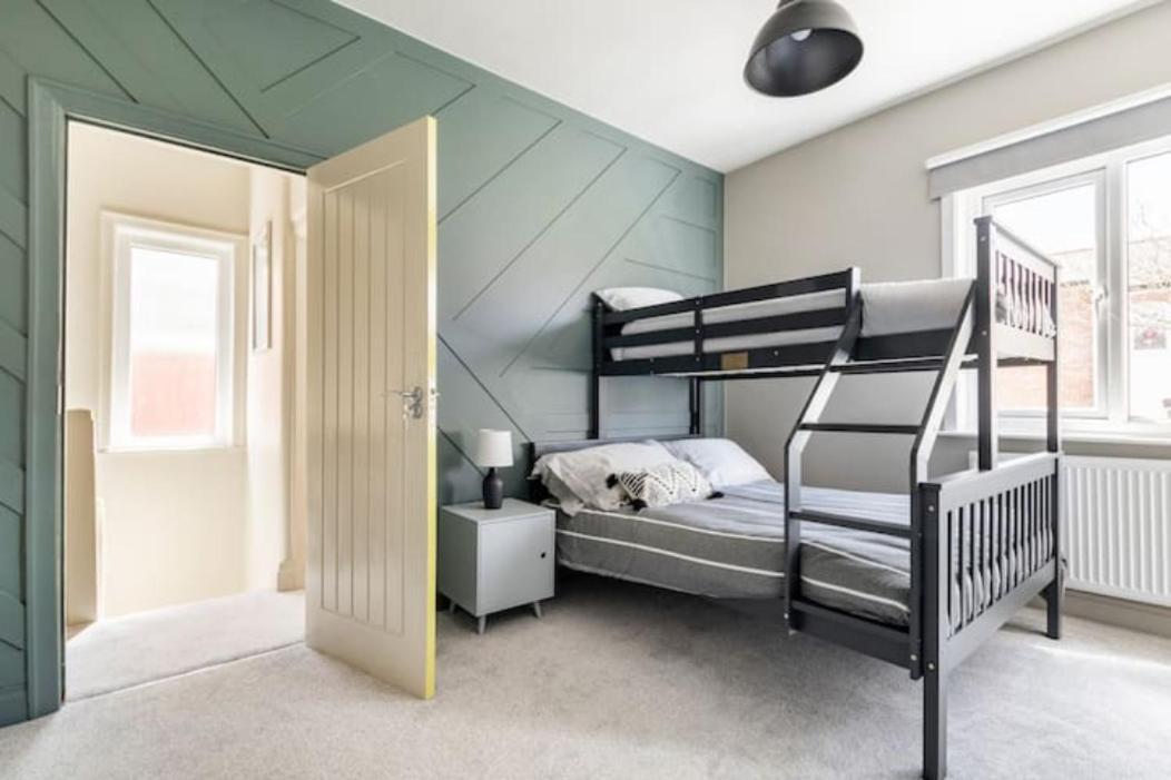 Xxhot Tubxx 4Bed Semi, Sleeps 8, 2 Bathrooms Blackpool Kültér fotó