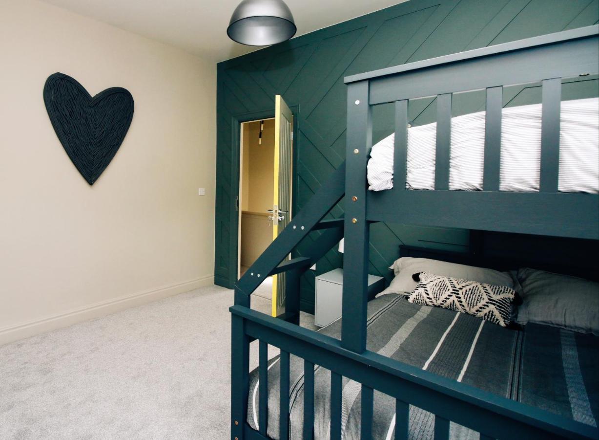 Xxhot Tubxx 4Bed Semi, Sleeps 8, 2 Bathrooms Blackpool Kültér fotó