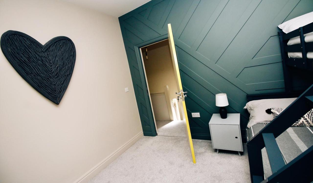 Xxhot Tubxx 4Bed Semi, Sleeps 8, 2 Bathrooms Blackpool Kültér fotó