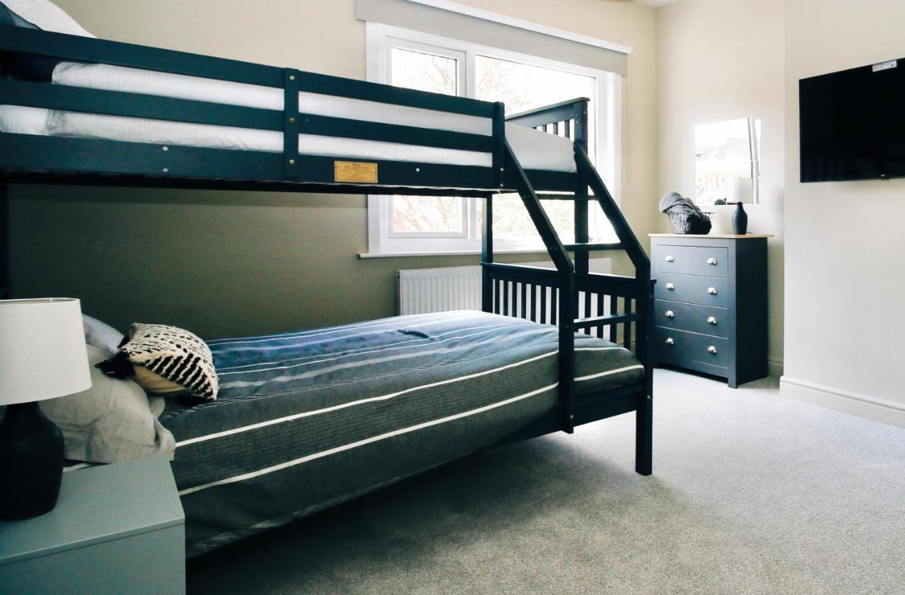 Xxhot Tubxx 4Bed Semi, Sleeps 8, 2 Bathrooms Blackpool Kültér fotó
