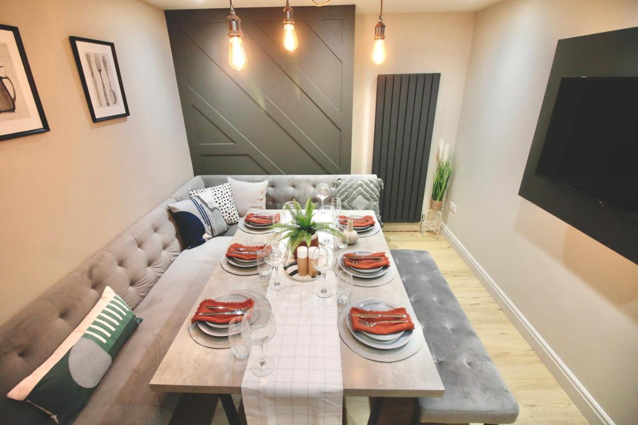 Xxhot Tubxx 4Bed Semi, Sleeps 8, 2 Bathrooms Blackpool Kültér fotó