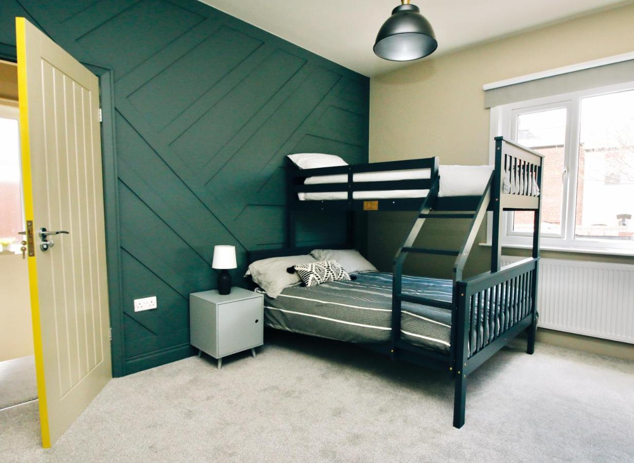 Xxhot Tubxx 4Bed Semi, Sleeps 8, 2 Bathrooms Blackpool Kültér fotó