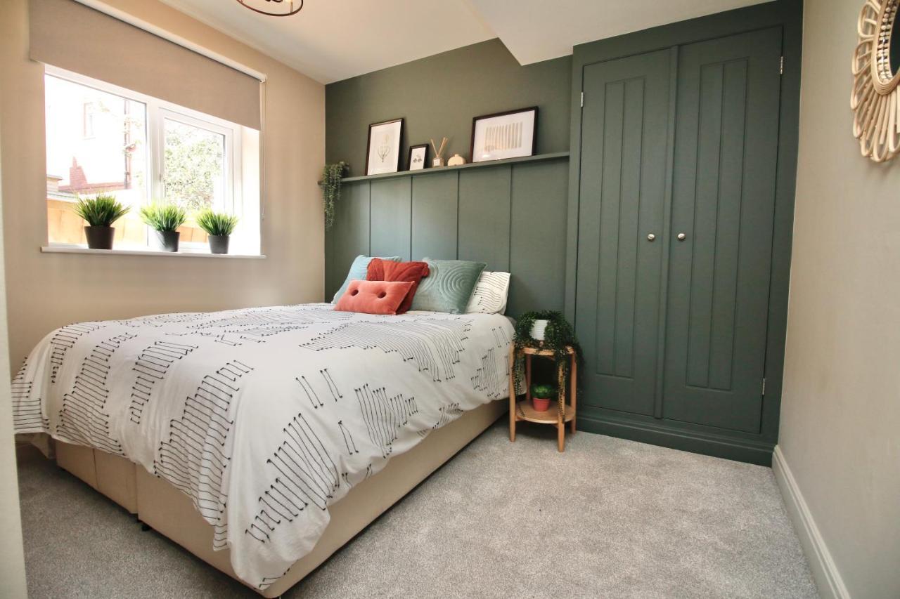 Xxhot Tubxx 4Bed Semi, Sleeps 8, 2 Bathrooms Blackpool Kültér fotó