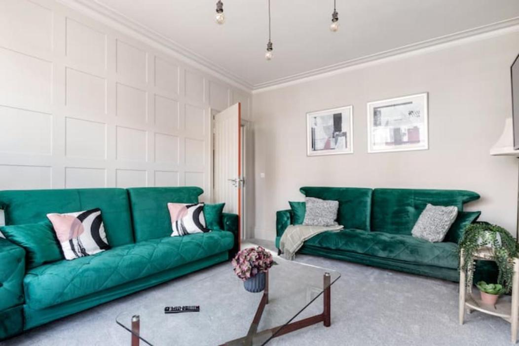 Xxhot Tubxx 4Bed Semi, Sleeps 8, 2 Bathrooms Blackpool Kültér fotó