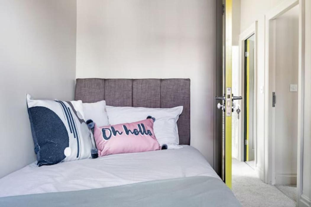 Xxhot Tubxx 4Bed Semi, Sleeps 8, 2 Bathrooms Blackpool Kültér fotó
