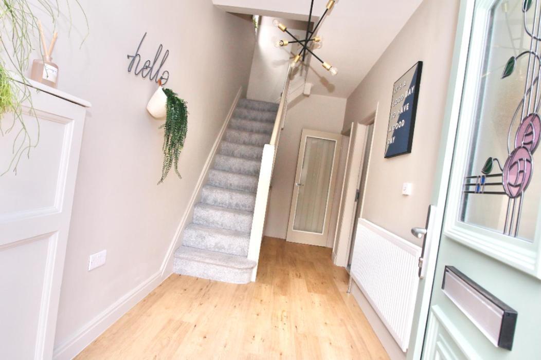 Xxhot Tubxx 4Bed Semi, Sleeps 8, 2 Bathrooms Blackpool Kültér fotó