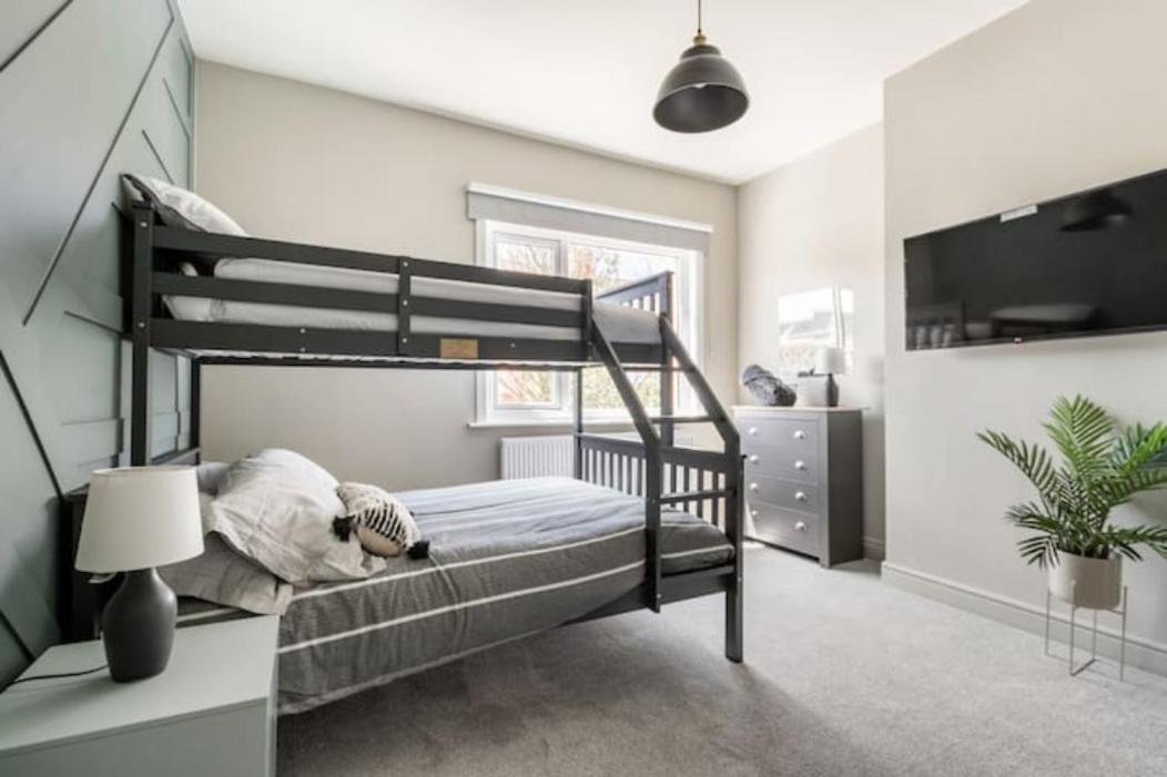 Xxhot Tubxx 4Bed Semi, Sleeps 8, 2 Bathrooms Blackpool Kültér fotó