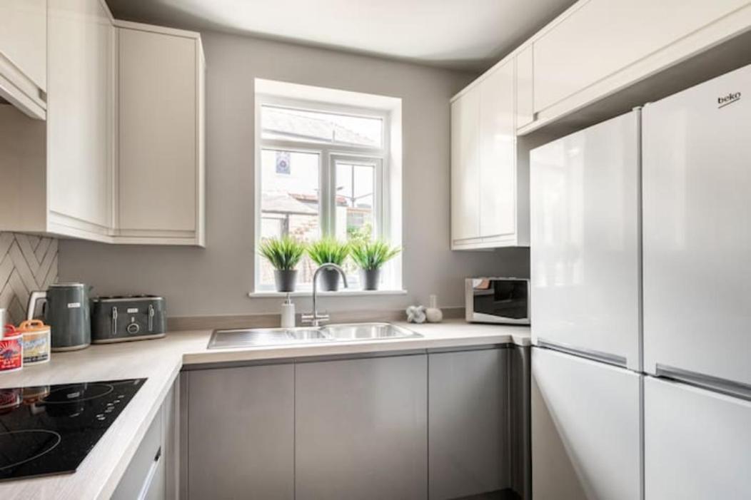 Xxhot Tubxx 4Bed Semi, Sleeps 8, 2 Bathrooms Blackpool Kültér fotó